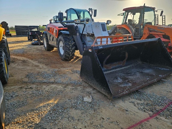 341 - 2020 SNORKLE SR9244 CAB AWD FORKLIFT (NICE)