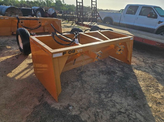 347 - NEW INDUSTRIAS AMERICA 8' LAND LEVELER