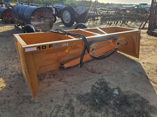 348 - NEW INDUSTRIAS AMERICA 10' LAND LEVELER