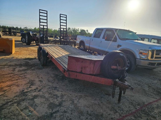 349 - 80" X 16' TRAILER *