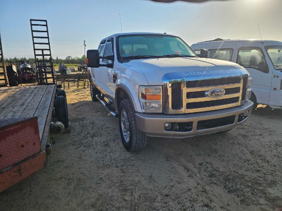 350 - 2007 FORD F250 KING RANCH *