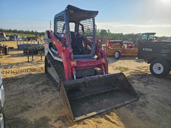 355 - 2022 TAKEUCHI TL8R2 SKID STEER