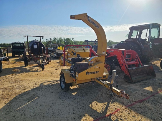 367 - VERMEER BC700 WOOD CHIPPER