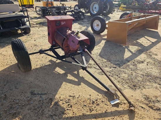 369 - ABSOLUTE - 50 AMP PTO GENERATOR