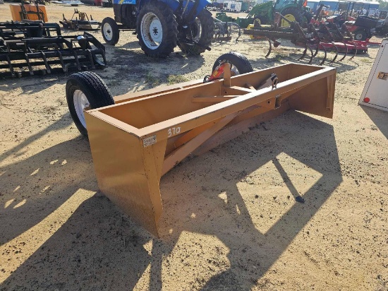 370 - NEW 10' INDUSTRIAS AMERICA LAND LEVELER