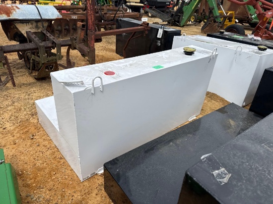 378 - NEW L SHAPE 100 GAL FUEL TANK