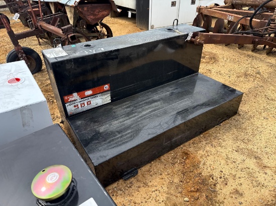 379 - NEW L SHAPE 100 GAL FUEL TANK