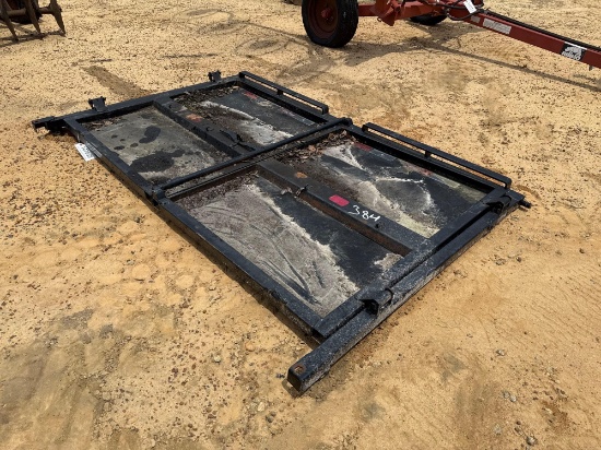 384 - 7' GATE FOR DUMP TRAILER