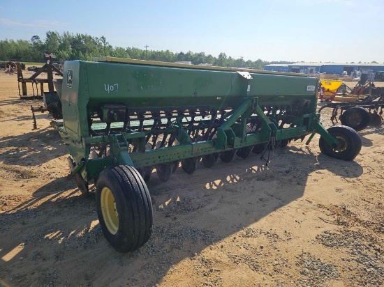 407 - JOHN DEERE 515, 15' GRAIN DRILL