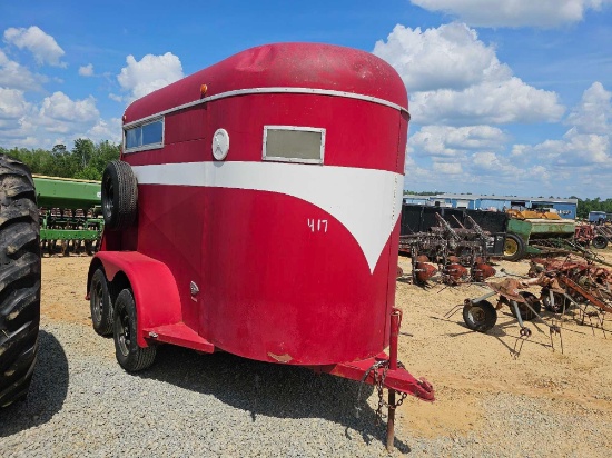 417 - CHEROKEE 2 - HORSE TRAILER *