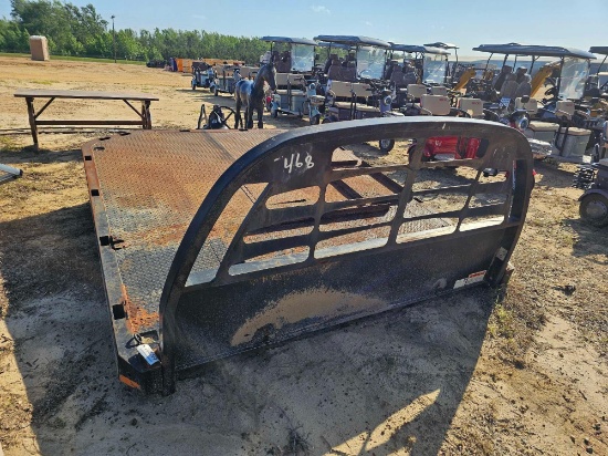 468 - 8' X 9' TRUCK FLAT BED