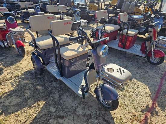 470 - ABSOLUTE NEW - IRGC40 60 VOLT SCOOTER
