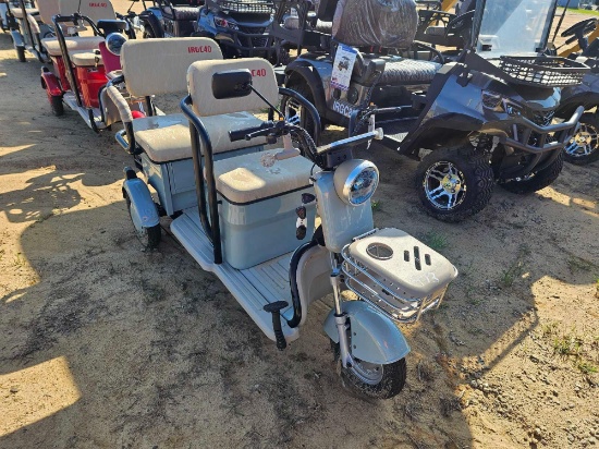 473 - ABSOLUTE NEW - IRGC40 60 VOLT SCOOTER