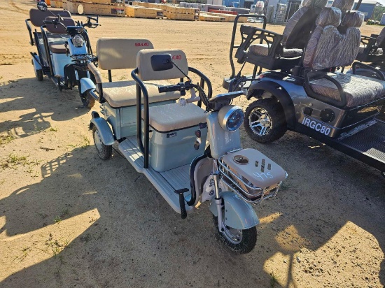 475 - ABSOLUTE NEW - IRGC40 60 VOLT SCOOTER