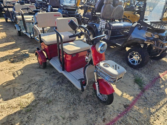 477 - ABSOLUTE NEW - IRGC40 60 VOLT SCOOTER