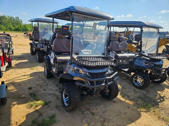 480 - ABSOLUTE - NEW IRGC80 60 V GOLF CART