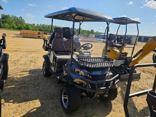 482 - ABSOLUTE - NEW IRGC80 60 V GOLF CART