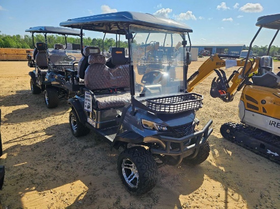 483 - ABSOLUTE - NEW IRGC80 60 V GOLF CART