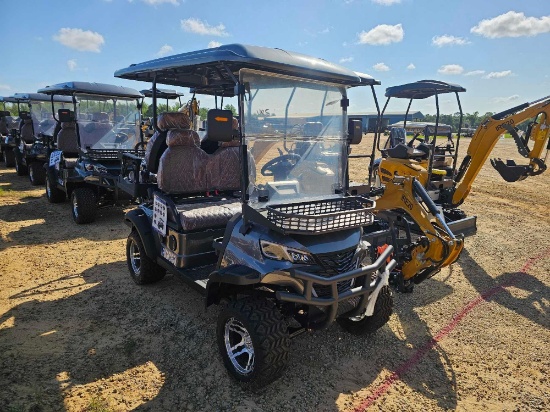 485 - ABSOLUTE - NEW IRGC80 60 V GOLF CART