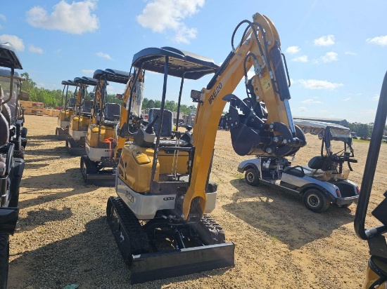 487 - ABSOLUTE - NEW TRE20 MINI EXCAVATOR