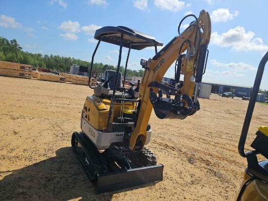 490 - ABSOLUTE - NEW TRE20 MINI EXCAVATOR