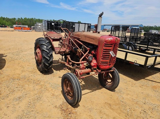 499 - INTERNATIONAL FARM-ALL 100 TRACTOR