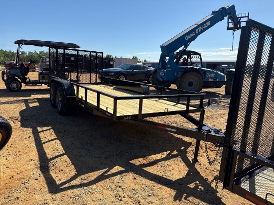 500 - NEW - 6' 4" X 16' GATE TRAILER *