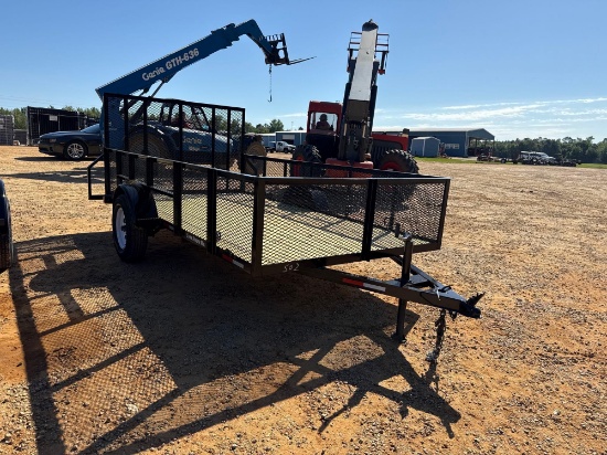 502 - NEW - 6' 4" X 12' GATE TRAILER *