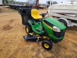 1001 - JOHN DEERE D140 LAWN MOWER