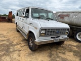 1009 - ABSOLUTE - 1990 FORD CLUB WAGON XL *