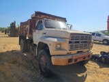 1034 - ABSOLUTE - 1987 FORD F SERIES CAB TRUCK *