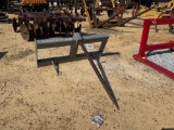 123 - CAT 6' SKID STEER HAY SPEAR