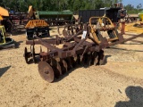124 - 4' DISC HARROW