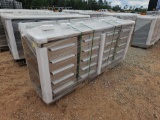 1455 - NEW - 7' - 20 DRAWER WORK BENCH