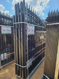 1524 - ABSOLUTE - 20' DOUBLE GATE 7' HIGH