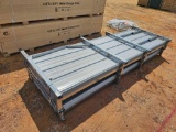 1553 - ABSOLUTE - 100 PIECES OF METAL ROOFING