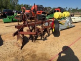 261 - MASSEY FERGUSON 4 ROW BOTTOM PLOW
