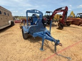 325 - THOMPSON TRAILER MOUNTED WATER PUMP
