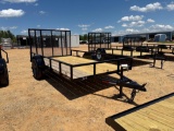 505 - NEW 6' X 12' GATE TRAILER *