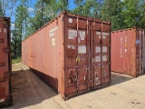 643 - ABSOLUTE - 40' CARGO SHIPPING CONTAINER
