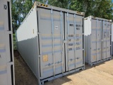 647 - ABSOLUTE - 2025 40' CARGO SHIPPING CONTAINER