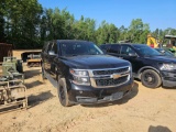 755 - ABSOLUTE 2017 CHEVY TAHOE *