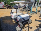 809 - EZ GO 36 VOLT GOLF CART