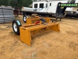 830 - NEW INDUSTIRIAS AMERICA F07 7' LAND LEVELER