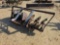 2261 - 6 DISC FIRE BREAK PLOW, 3 PT. HITCH