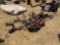 2485 - 8 - WEEDEATERS & 2 - CHAINSAWS