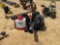 2486 - 4 - BLOWERS & 1 - SPRAYER