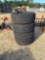 2533 - 4 - LT275/65 R18 GOOD YEAR TIRES ONLY