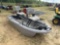2810 - FIBERGLASS TWIN TROLLER X10 BOAT