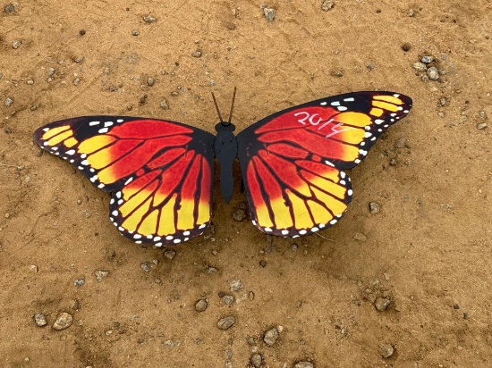 2014 - METAL BUTTERFLY